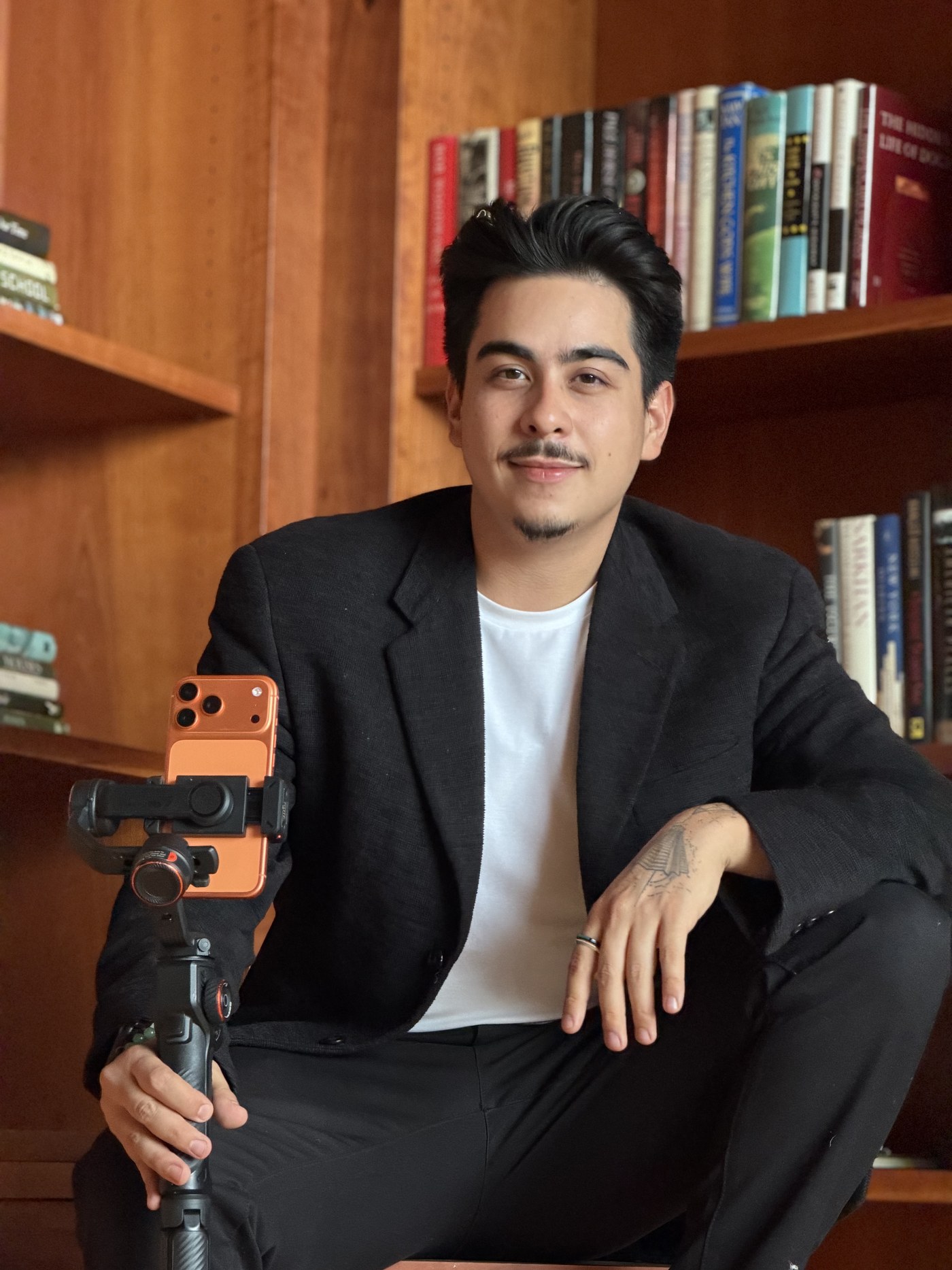 Aram Herrera, founder of Airs Cloud Media