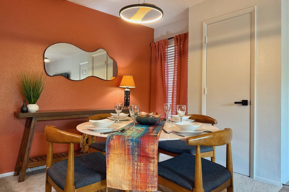 Tree-Lined Retreat interior