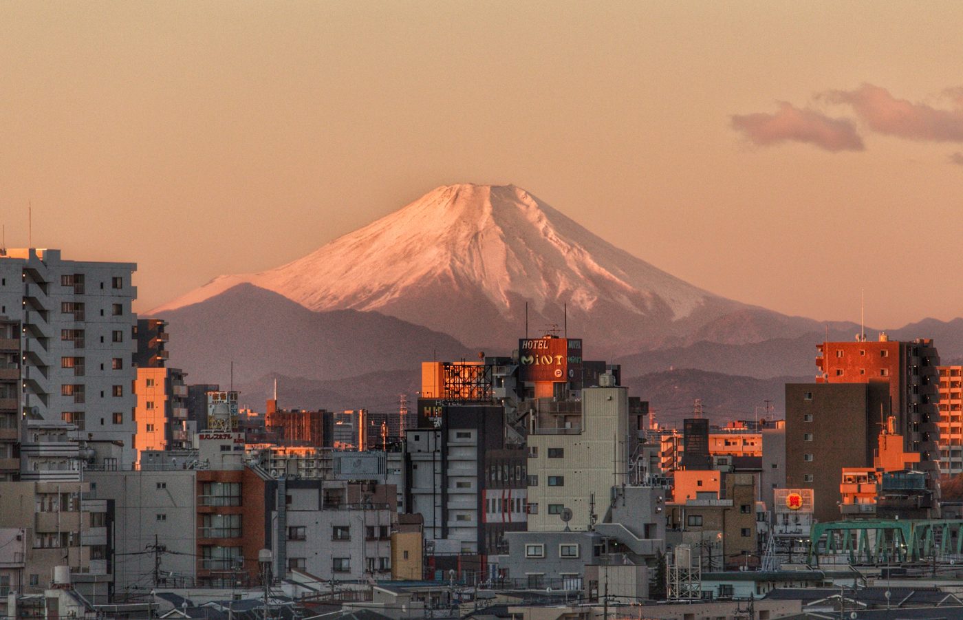Mt Fuji