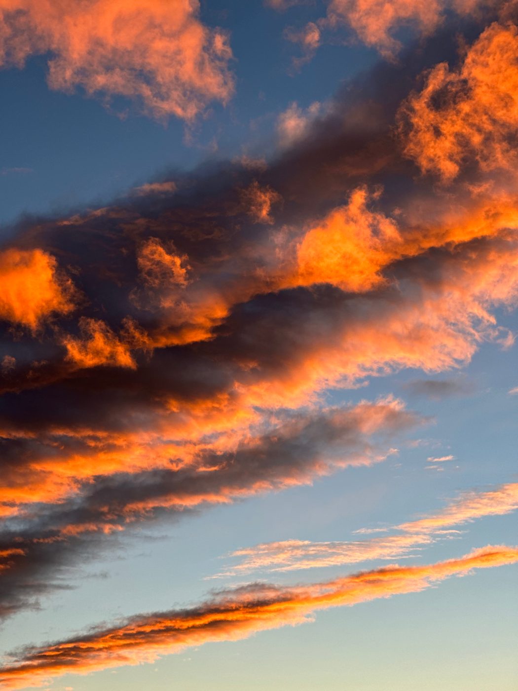 Firebreak — New Mexico sky, fine-art print by Aram Herrera