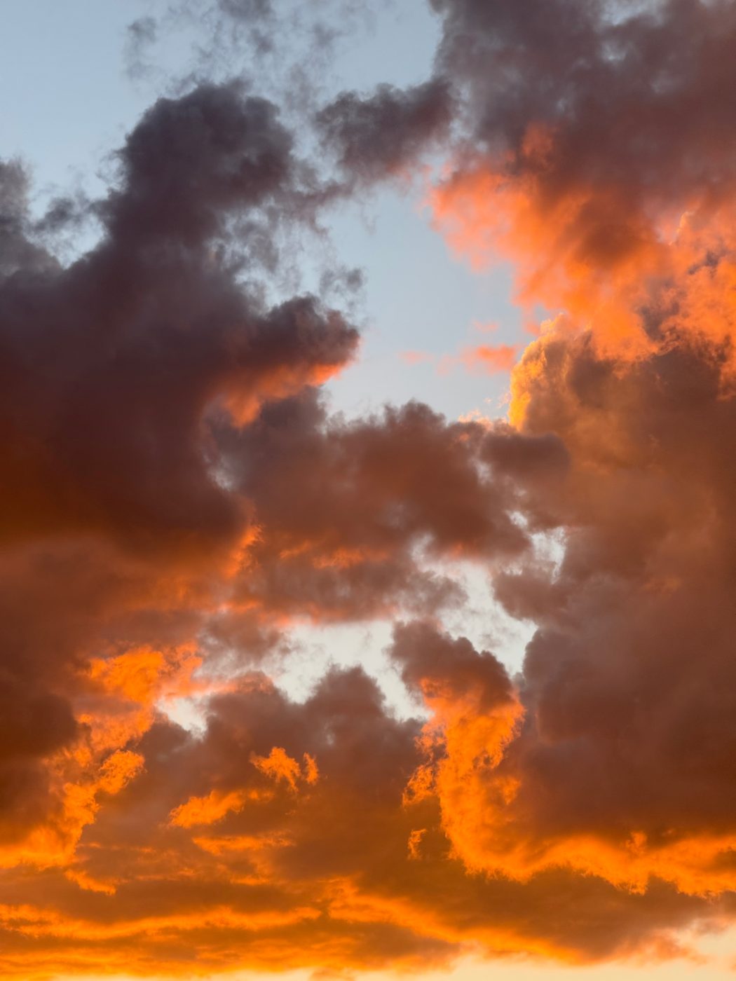 Smolder — New Mexico sky, fine-art print by Aram Herrera