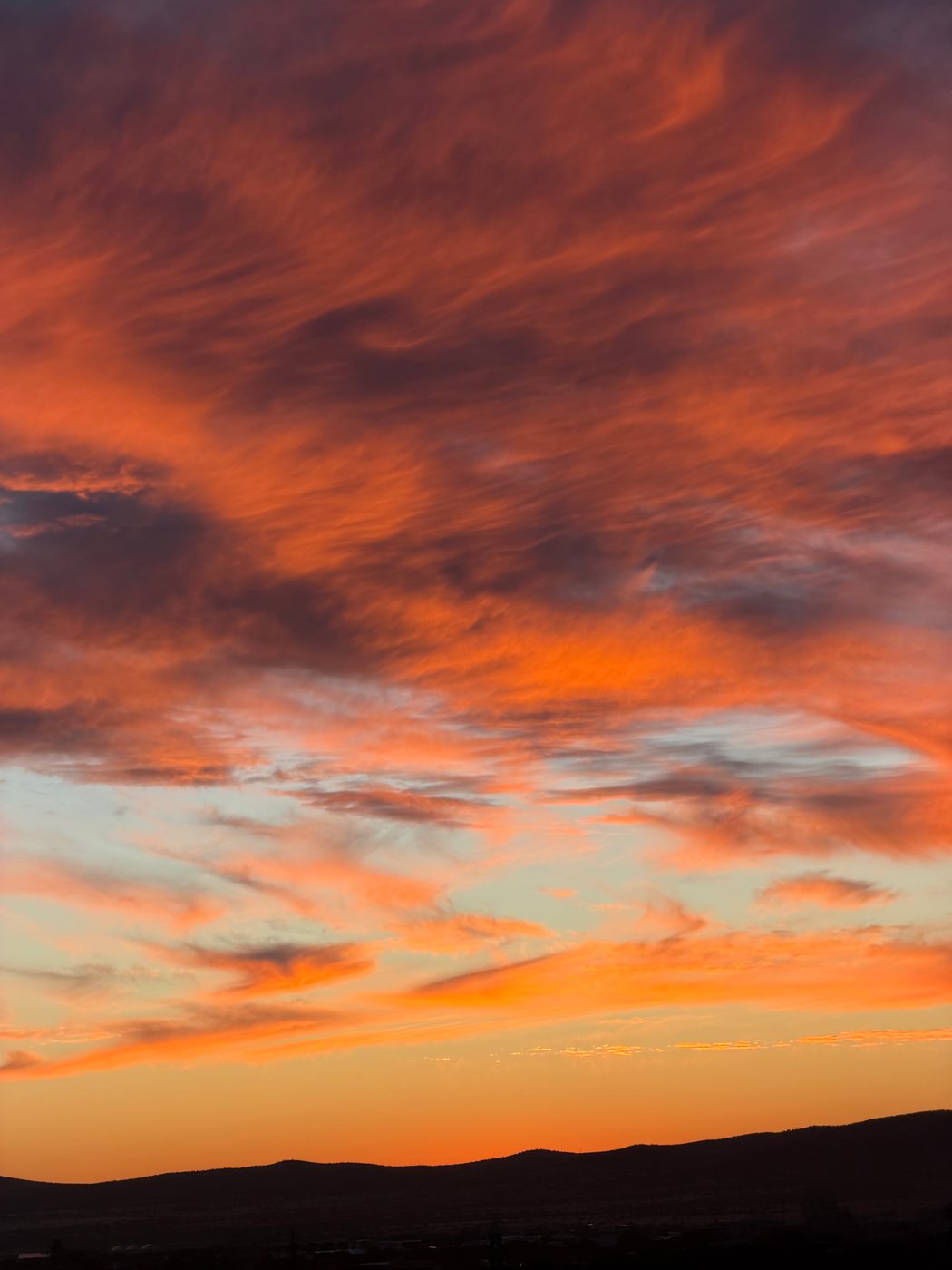 Brushwork — New Mexico sky, fine-art print by Aram Herrera