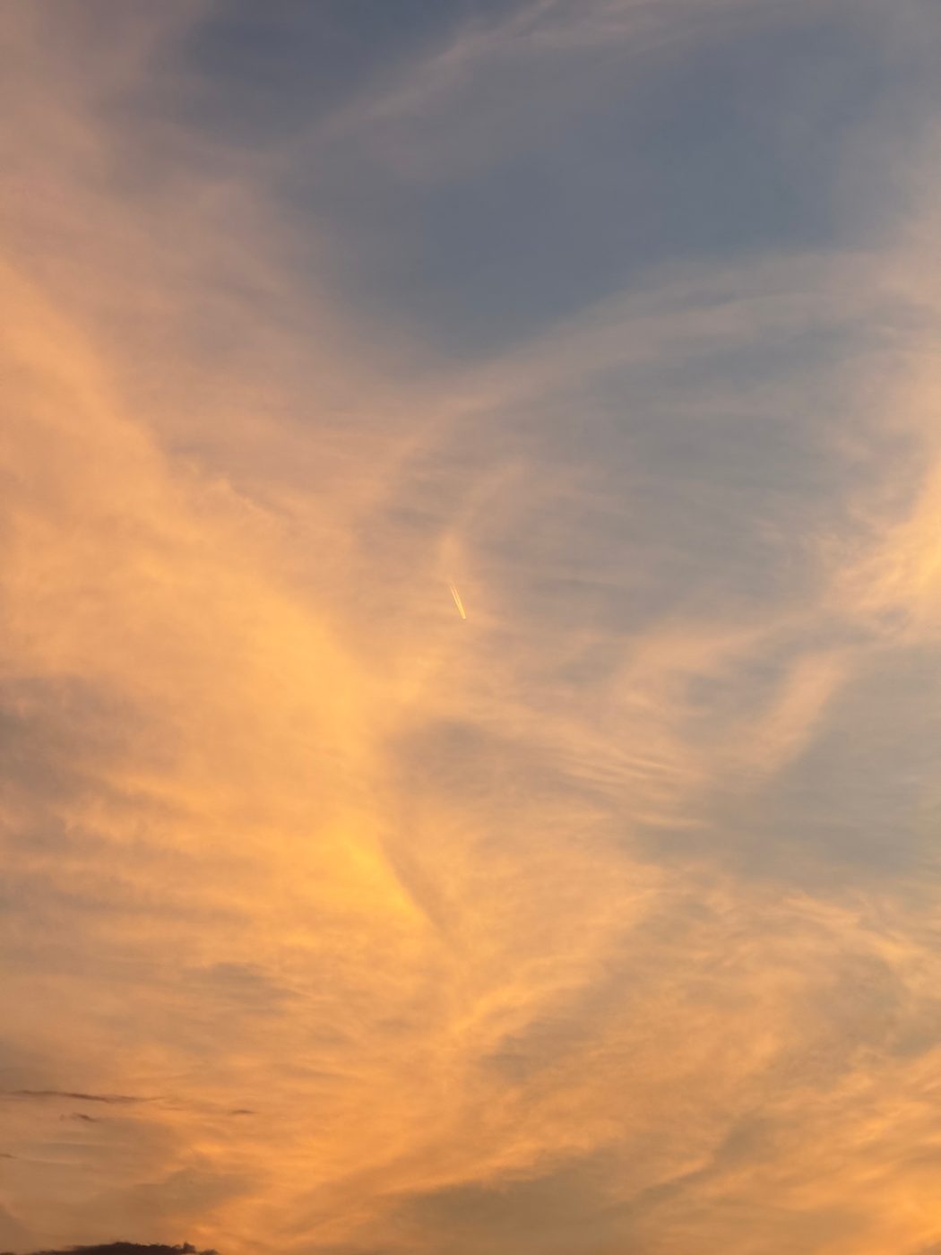Silk — New Mexico sky, fine-art print by Aram Herrera