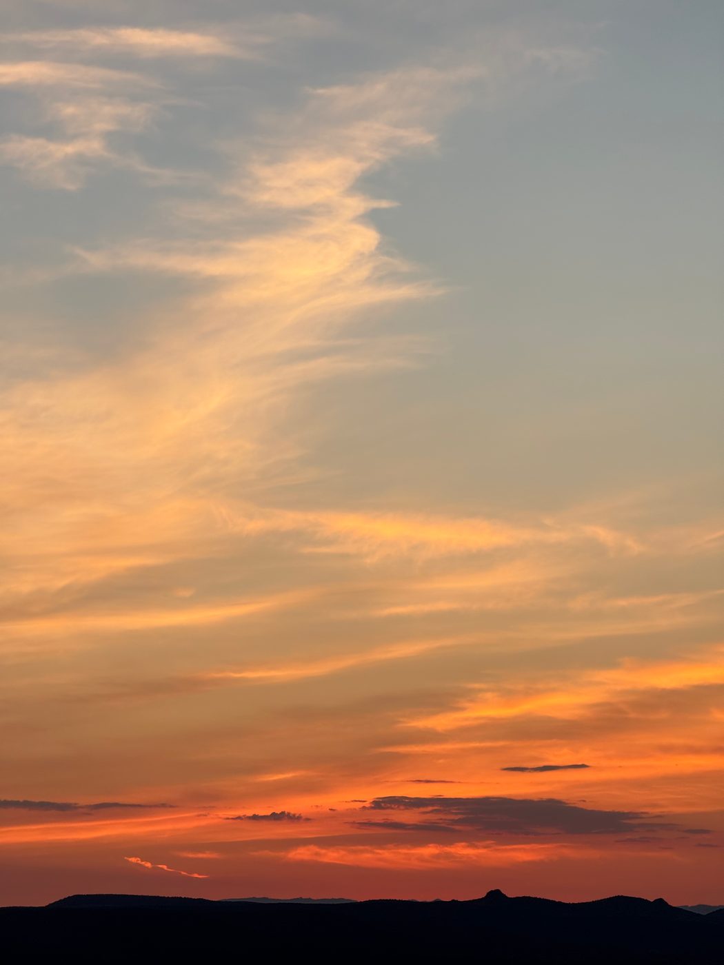 Quiet Mesa — New Mexico sky, fine-art print by Aram Herrera