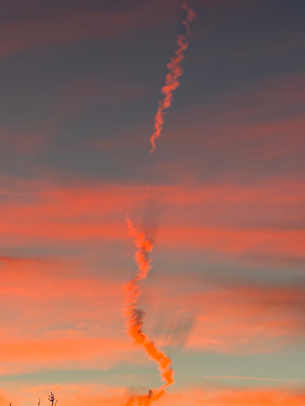 Signal — New Mexico sky, fine-art print by Aram Herrera