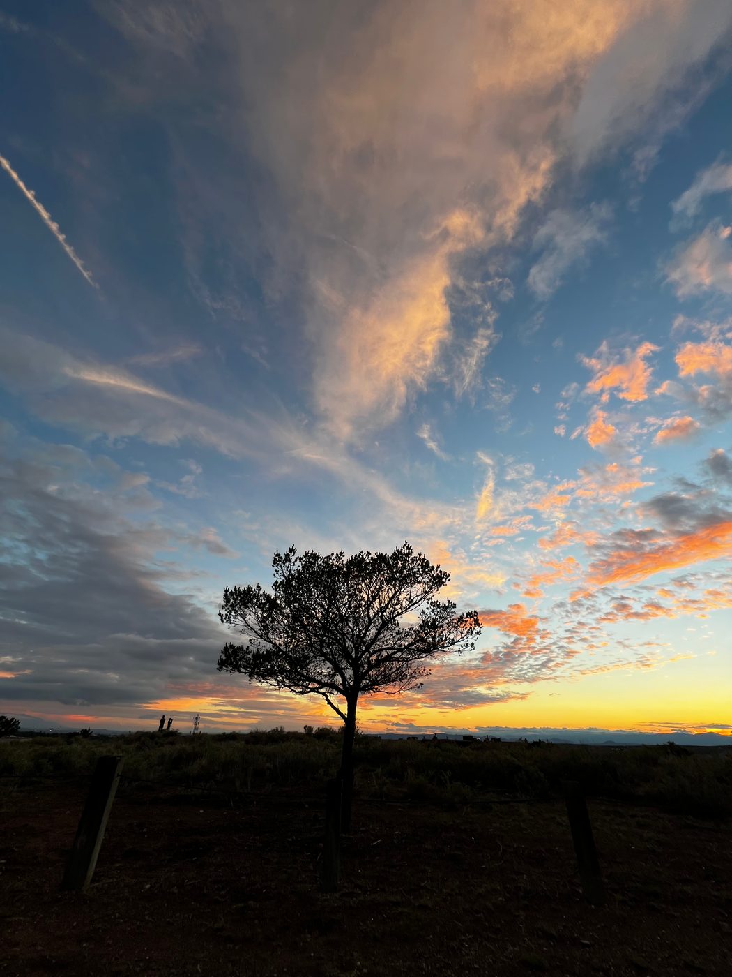The Witness — New Mexico sky, fine-art print by Aram Herrera