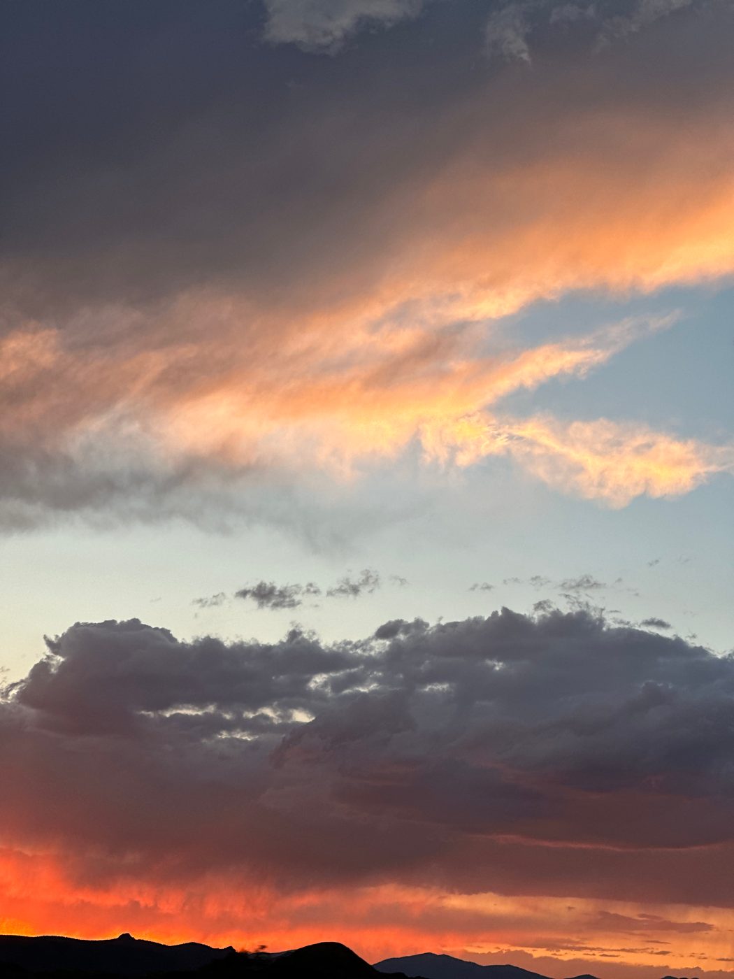 Before the Rain — New Mexico sky, fine-art print by Aram Herrera