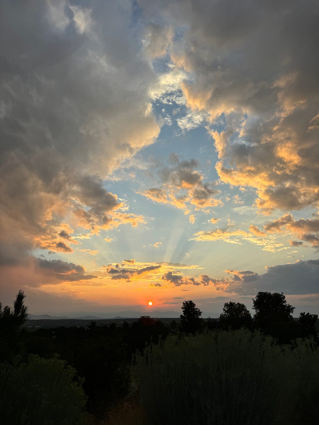 Cathedral — New Mexico sky, fine-art print by Aram Herrera